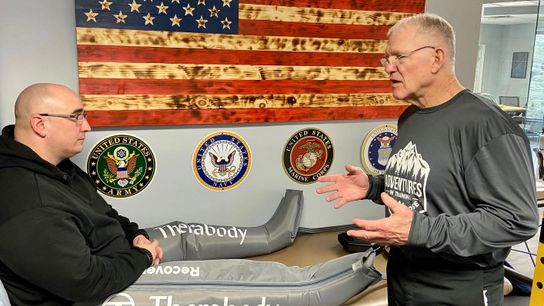 Kolb rebuilds bodies, eases troubled minds of those who've served taken in Wexford, Pa. (In-depth)